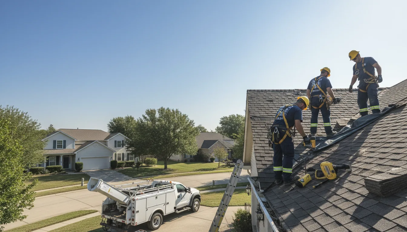 Emergency Roof Repair in Fillmore, IL near me